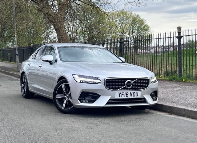 2018 VOLVO S90 2.0 D4 R DESIGN SALOON 4DR DIESEL AUTO EURO 6 S S... photo