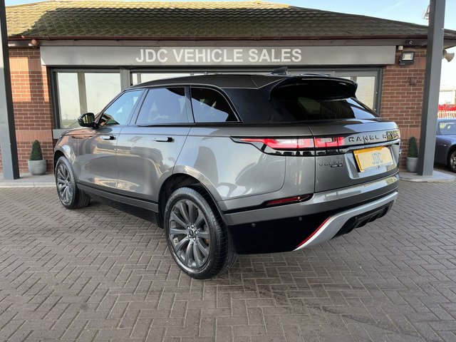 View our LAND ROVER RANGE ROVER VELAR
