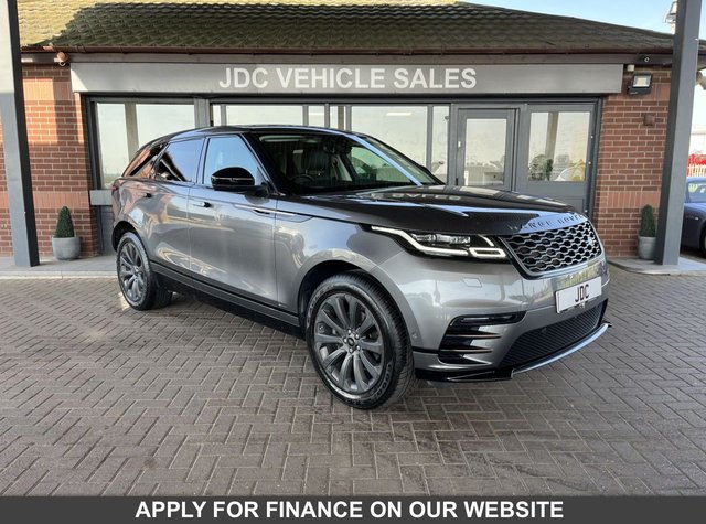 View our LAND ROVER RANGE ROVER VELAR