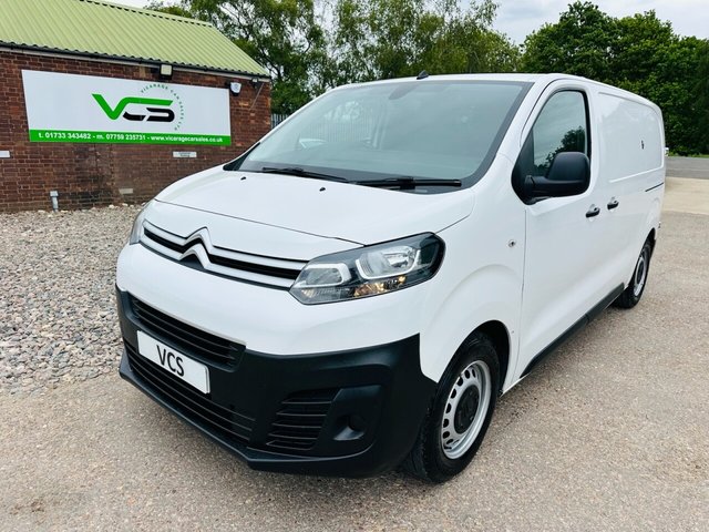 View our Citroen Dispatch 1.5 BlueHDi 1000 Enterprise M Panel Van 6dr Diesel Manual FWD 2 Euro 6 (s/s) (100 ps)
