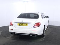 USED 2017 17 MERCEDES-BENZ E-CLASS 2.0 E220d AMG Line Saloon 4dr Diesel G-Tronic+ Euro 6 (s/s) (194 ps) 
