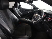 USED 2017 17 MERCEDES-BENZ E-CLASS 2.0 E220d AMG Line Saloon 4dr Diesel G-Tronic+ Euro 6 (s/s) (194 ps) 