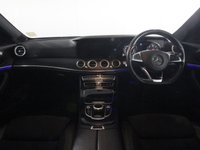 USED 2017 17 MERCEDES-BENZ E-CLASS 2.0 E220d AMG Line Saloon 4dr Diesel G-Tronic+ Euro 6 (s/s) (194 ps) 