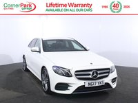 USED 2017 17 MERCEDES-BENZ E-CLASS 2.0 E220d AMG Line Saloon 4dr Diesel G-Tronic+ Euro 6 (s/s) (194 ps) 