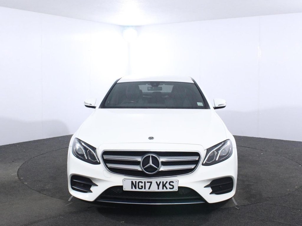 USED 2017 17 MERCEDES-BENZ E-CLASS 2.0 E220d AMG Line Saloon 4dr Diesel G-Tronic+ Euro 6 (s/s) (194 ps) 