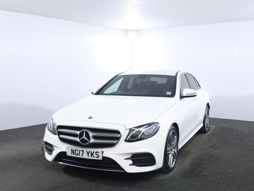 USED 2017 17 MERCEDES-BENZ E-CLASS 2.0 E220d AMG Line Saloon 4dr Diesel G-Tronic+ Euro 6 (s/s) (194 ps) 