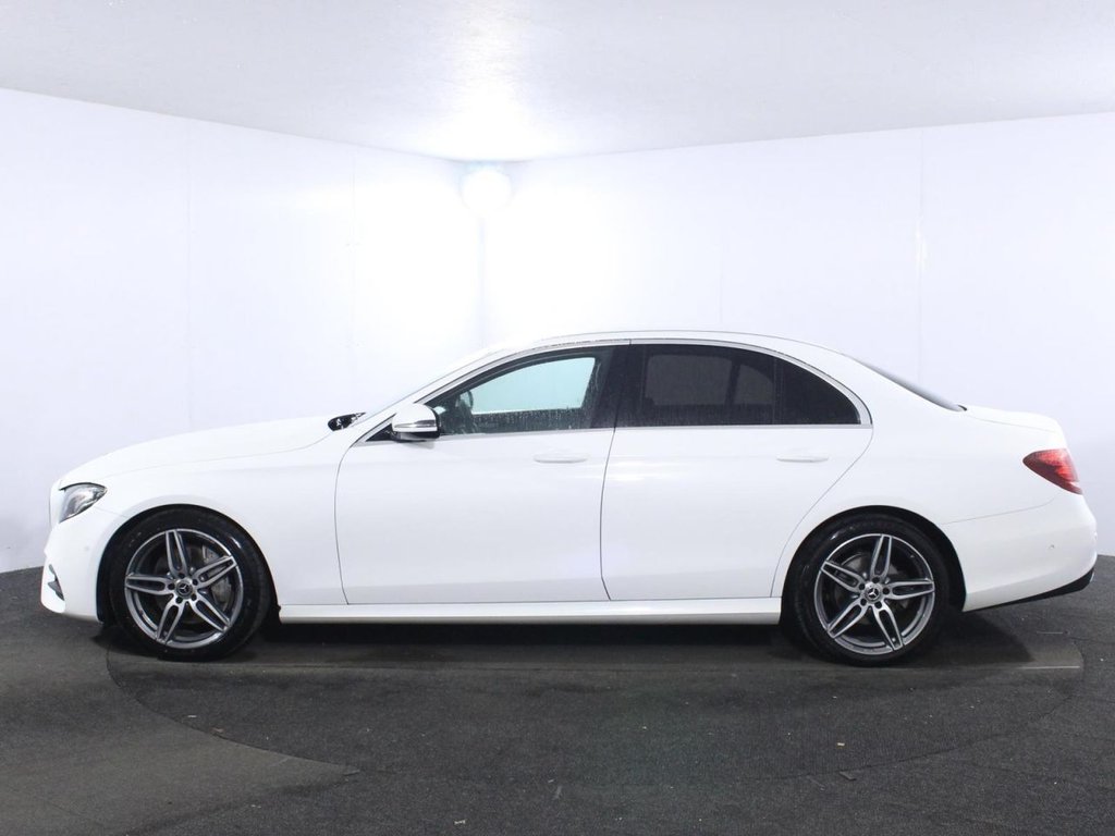USED 2017 17 MERCEDES-BENZ E-CLASS 2.0 E220d AMG Line Saloon 4dr Diesel G-Tronic+ Euro 6 (s/s) (194 ps) 