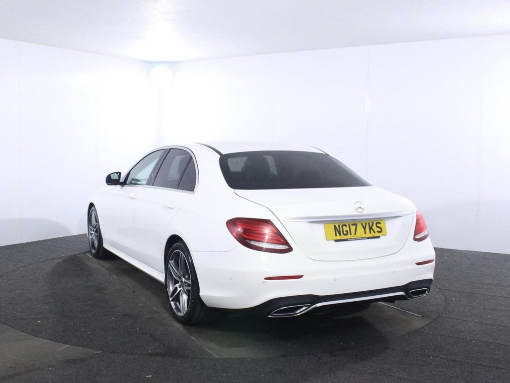 USED 2017 17 MERCEDES-BENZ E-CLASS 2.0 E220d AMG Line Saloon 4dr Diesel G-Tronic+ Euro 6 (s/s) (194 ps) 