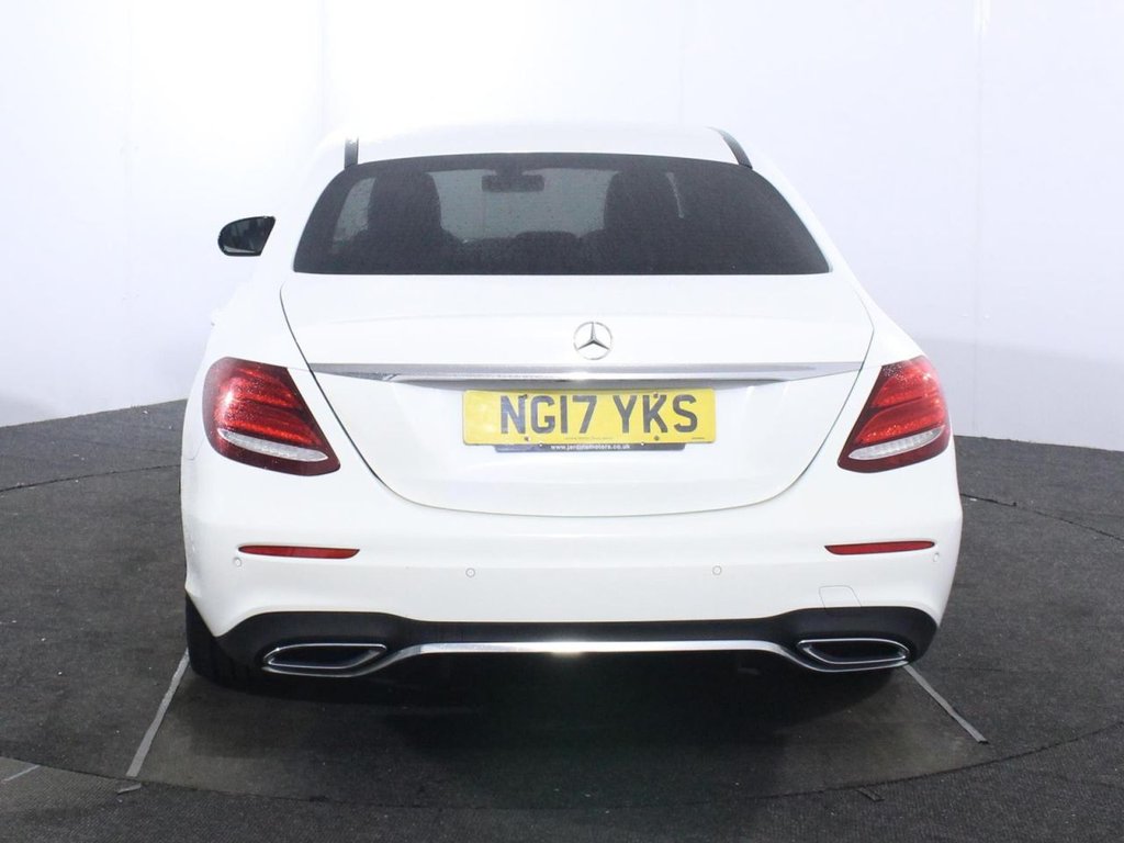 USED 2017 17 MERCEDES-BENZ E-CLASS 2.0 E220d AMG Line Saloon 4dr Diesel G-Tronic+ Euro 6 (s/s) (194 ps) 