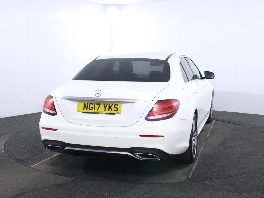 USED 2017 17 MERCEDES-BENZ E-CLASS 2.0 E220d AMG Line Saloon 4dr Diesel G-Tronic+ Euro 6 (s/s) (194 ps) 