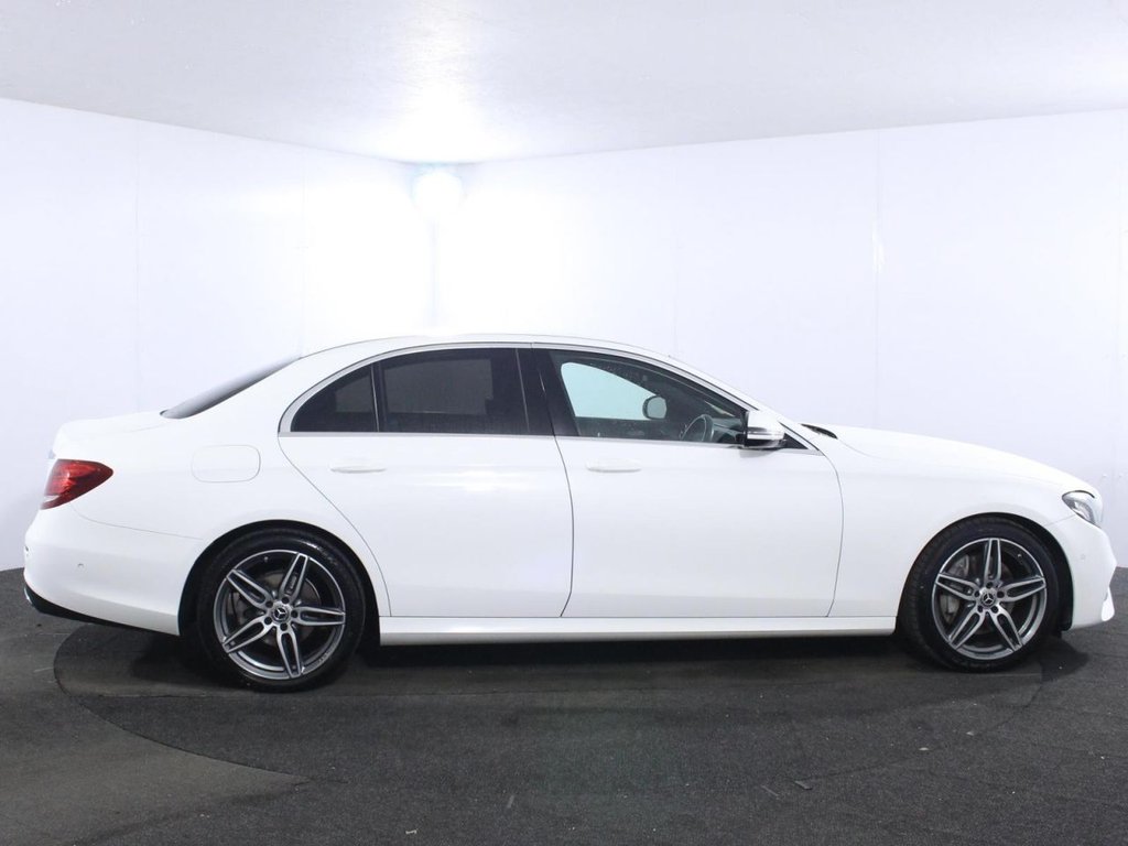 USED 2017 17 MERCEDES-BENZ E-CLASS 2.0 E220d AMG Line Saloon 4dr Diesel G-Tronic+ Euro 6 (s/s) (194 ps) 