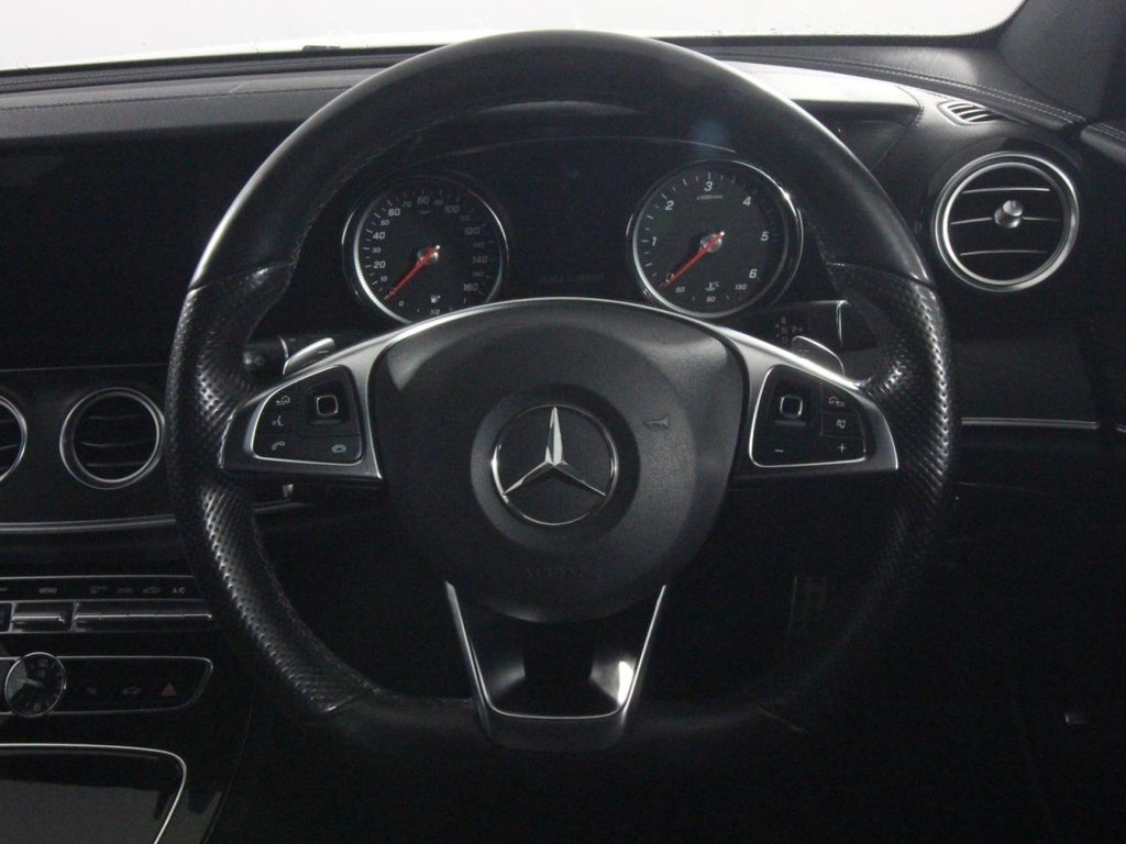 USED 2017 17 MERCEDES-BENZ E-CLASS 2.0 E220d AMG Line Saloon 4dr Diesel G-Tronic+ Euro 6 (s/s) (194 ps) 