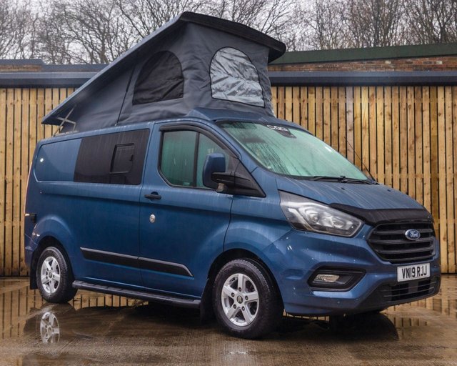 2019 19 Ford Transit Campervan 2.0 280 EcoBlue Trend Camper Van 5dr Diesel Manual L1 H1 Euro 6 (130 ps) Campervan