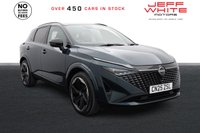 USED 2025 25 NISSAN QASHQAI 1.3 DIG-T MHEV N-Design 5dr XTRON (PAN ROOF) 
