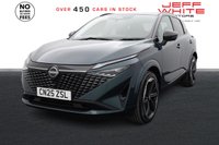 USED 2025 25 NISSAN QASHQAI 1.3 DIG-T MHEV N-Design 5dr XTRON (PAN ROOF) 
