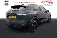 USED 2025 25 NISSAN QASHQAI 1.3 DIG-T MHEV N-Design 5dr XTRON (PAN ROOF) 