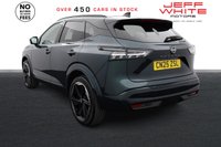 USED 2025 25 NISSAN QASHQAI 1.3 DIG-T MHEV N-Design 5dr XTRON (PAN ROOF) 