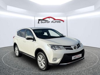 2013 TOYOTA RAV4 2.2 D-4D Icon SUV 5dr Diesel Manual 4WD Euro 5 (150 ps) &pound;7995.00