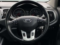 USED 2015 65 KIA SPORTAGE 2.0 CRDi KX-3 SUV 5dr Diesel Manual AWD Euro 6 (134 bhp) 1OWNER|FSH|SUNROOF|CAM|WRRNTY