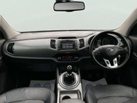 USED 2015 65 KIA SPORTAGE 2.0 CRDi KX-3 SUV 5dr Diesel Manual AWD Euro 6 (134 bhp) 1OWNER|FSH|SUNROOF|CAM|WRRNTY