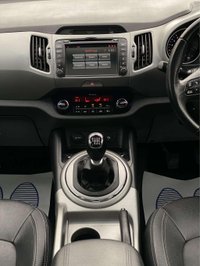 USED 2015 65 KIA SPORTAGE 2.0 CRDi KX-3 SUV 5dr Diesel Manual AWD Euro 6 (134 bhp) 1OWNER|FSH|SUNROOF|CAM|WRRNTY