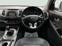 USED 2015 65 KIA SPORTAGE 2.0 CRDi KX-3 SUV 5dr Diesel Manual AWD Euro 6 (134 bhp) 1OWNER|FSH|SUNROOF|CAM|WRRNTY