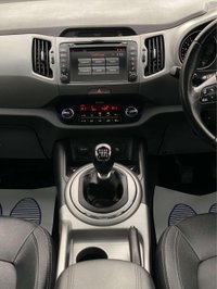 USED 2015 65 KIA SPORTAGE 2.0 CRDi KX-3 SUV 5dr Diesel Manual AWD Euro 6 (134 bhp) 1OWNER|FSH|SUNROOF|CAM|WRRNTY