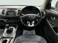 USED 2015 65 KIA SPORTAGE 2.0 CRDi KX-3 SUV 5dr Diesel Manual AWD Euro 6 (134 bhp) 1OWNER|FSH|SUNROOF|CAM|WRRNTY