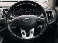 USED 2015 65 KIA SPORTAGE 2.0 CRDi KX-3 SUV 5dr Diesel Manual AWD Euro 6 (134 bhp) 1OWNER|FSH|SUNROOF|CAM|WRRNTY