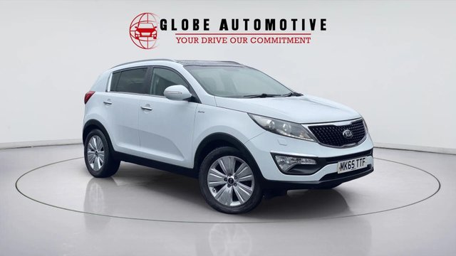 View our KIA SPORTAGE