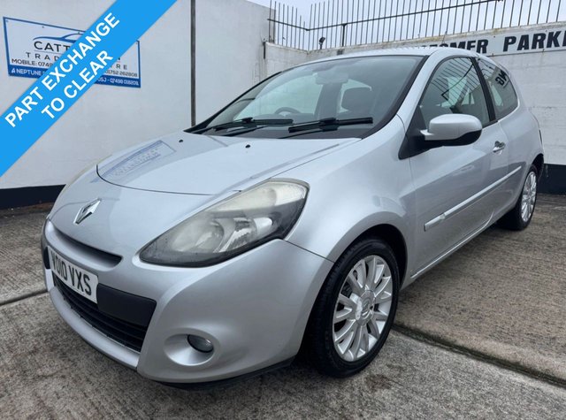 2010 CLIO 1.2 DYNAMIQUE TOMTOM HATCHBACK 3DR PETROL MANUAL EURO 4 75 PS SAT... photo