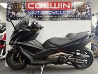 USED 2018 18 KYMCO AK550 550 Scooter Petrol CVT Euro 4 (54 ps) 