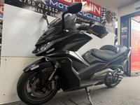 USED 2018 18 KYMCO AK550 550 Scooter Petrol CVT Euro 4 (54 ps) 