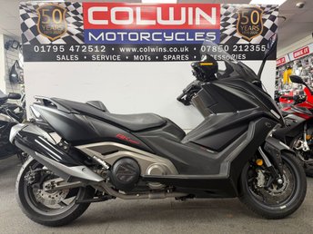 2018 KYMCO AK550
