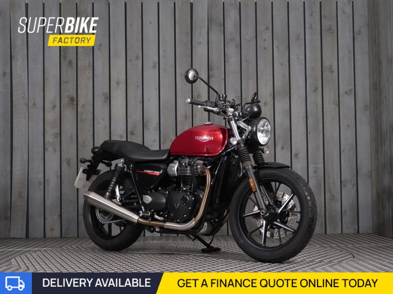 TRIUMPH STREET TWINSTREET TWIN