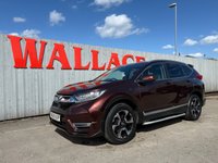 USED 2019 69 HONDA CR-V 1.5 VTEC Turbo SR SUV 5dr Petrol CVT 4WD Euro 6 (7 seat) (193 ps) Full History, Includes Aero Pack