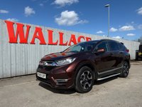USED 2019 69 HONDA CR-V 1.5 VTEC Turbo SR SUV 5dr Petrol CVT 4WD Euro 6 (7 seat) (193 ps) Full History, Includes Aero Pack