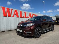 USED 2019 69 HONDA CR-V 1.5 VTEC Turbo SR SUV 5dr Petrol CVT 4WD Euro 6 (7 seat) (193 ps) Full History, Includes Aero Pack