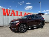 USED 2019 69 HONDA CR-V 1.5 VTEC Turbo SR SUV 5dr Petrol CVT 4WD Euro 6 (7 seat) (193 ps) Full History, Includes Aero Pack