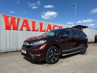 USED 2019 69 HONDA CR-V 1.5 VTEC Turbo SR SUV 5dr Petrol CVT 4WD Euro 6 (7 seat) (193 ps) Full History, Includes Aero Pack