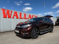 USED 2019 69 HONDA CR-V 1.5 VTEC Turbo SR SUV 5dr Petrol CVT 4WD Euro 6 (7 seat) (193 ps) Full History, Includes Aero Pack