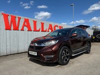 USED 2019 69 HONDA CR-V 1.5 VTEC Turbo SR SUV 5dr Petrol CVT 4WD Euro 6 (7 seat) (193 ps) Full History, Includes Aero Pack