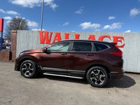 USED 2019 69 HONDA CR-V 1.5 VTEC Turbo SR SUV 5dr Petrol CVT 4WD Euro 6 (7 seat) (193 ps) Full History, Includes Aero Pack