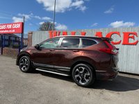 USED 2019 69 HONDA CR-V 1.5 VTEC Turbo SR SUV 5dr Petrol CVT 4WD Euro 6 (7 seat) (193 ps) Full History, Includes Aero Pack