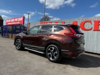 USED 2019 69 HONDA CR-V 1.5 VTEC Turbo SR SUV 5dr Petrol CVT 4WD Euro 6 (7 seat) (193 ps) Full History, Includes Aero Pack