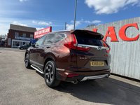 USED 2019 69 HONDA CR-V 1.5 VTEC Turbo SR SUV 5dr Petrol CVT 4WD Euro 6 (7 seat) (193 ps) Full History, Includes Aero Pack