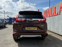 USED 2019 69 HONDA CR-V 1.5 VTEC Turbo SR SUV 5dr Petrol CVT 4WD Euro 6 (7 seat) (193 ps) Full History, Includes Aero Pack