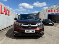 USED 2019 69 HONDA CR-V 1.5 VTEC Turbo SR SUV 5dr Petrol CVT 4WD Euro 6 (7 seat) (193 ps) Full History, Includes Aero Pack