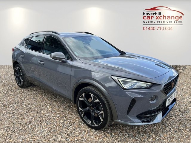 2021 FORMENTOR 1.4 EHYBRID 12.8KWH V2 SUV 5DR PETROL PLUG IN HYBRID DSG EURO... photo