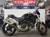 USED 2004 04 DUCATI Monster 900 996cc 
